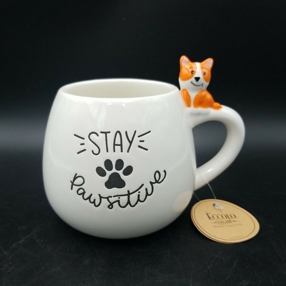 Corgi mug ☕️